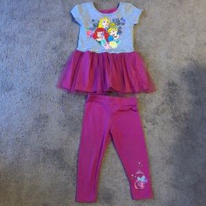 Disney Princess 12M Outfit